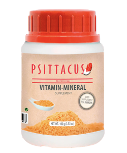 Psittacus Parrot Vitamin-Mineral Supplement 100G